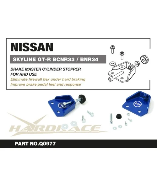 Hardrace Q0977 Pompa Freno Stop Nissan Skyline - 