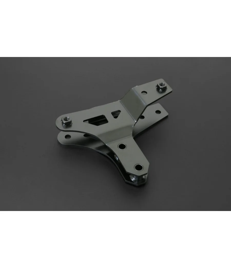 Hardrace Q0981 B-series Swap Engine Mount Bracket - Rear Honda Civic - 