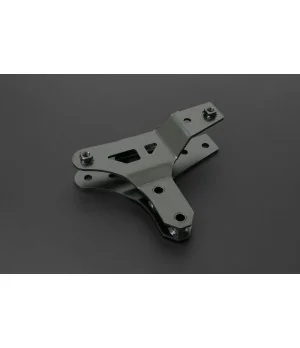 Hardrace Q0981 B-series Swap Engine Mount Bracket - Rear Honda Civic - 