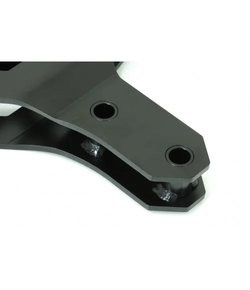 Hardrace Q0981 B-series Swap Engine Mount Bracket - Rear Honda Civic - 