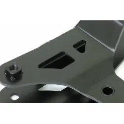 Hardrace Q0981 B-series Swap Engine Mount Bracket - Rear Honda Civic - 