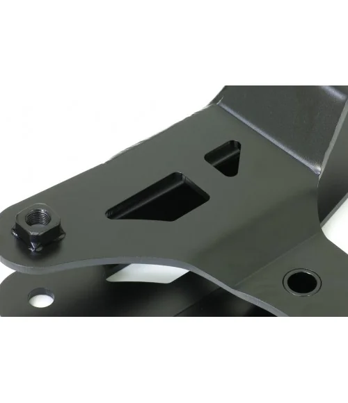 Hardrace Q0981 B-series Swap Engine Mount Bracket - Rear Honda Civic - 