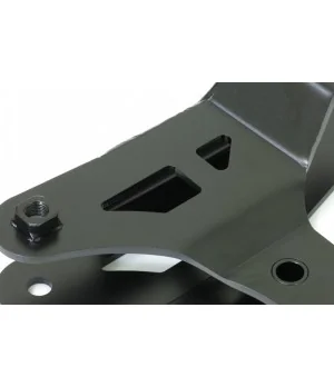 Hardrace Q0981 B-series Swap Engine Mount Bracket - Rear Honda Civic - 
