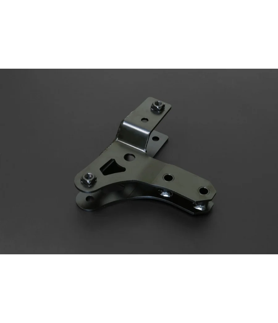 Hardrace Q0982 B-series Swap Engine Mount Bracket - Rear Honda Civic - 