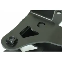 Hardrace Q0982 B-series Swap Engine Mount Bracket - Rear Honda Civic - 
