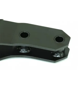 Hardrace Q0982 B-series Swap Engine Mount Bracket - Rear Honda Civic - 