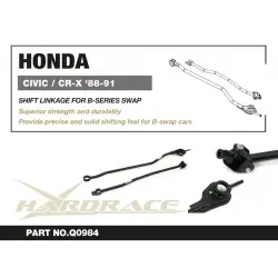 Collegamento cambio cambio Hardrace Q0984 serie B Honda CRX, Civic - 