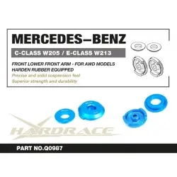 Hardrace Q0987 Inserto antivibrante per telaio ausiliario posteriore Mercedes-Benz Classe C, Classe Glc - 