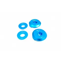 Hardrace Q0987 Inserto antivibrante per telaio ausiliario posteriore Mercedes-Benz Classe C, Classe Glc - 