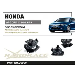 Hardrace Q0990 Rear Engine Mount Honda Accord - 