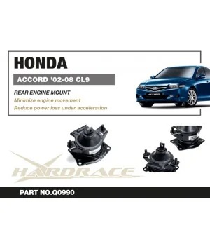Hardrace Q0990 Supporto motore posteriore Honda Accord - 