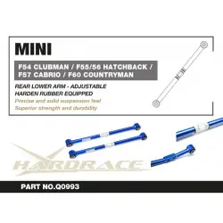 Hardrace Q0993 Braccio inferiore posteriore Mini, Bmw - 