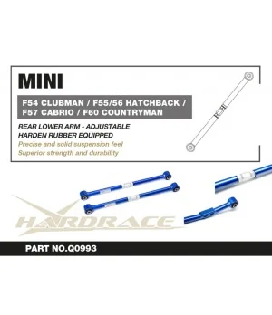 Hardrace Q0993 Rear Lower Arm Mini, Bmw - 