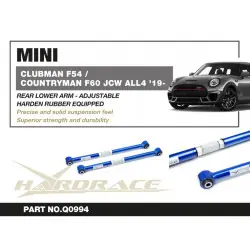 Hardrace Q0994 Braccio inferiore posteriore Mini Countryman, Clubman, Bmw Serie 2, X2 - 