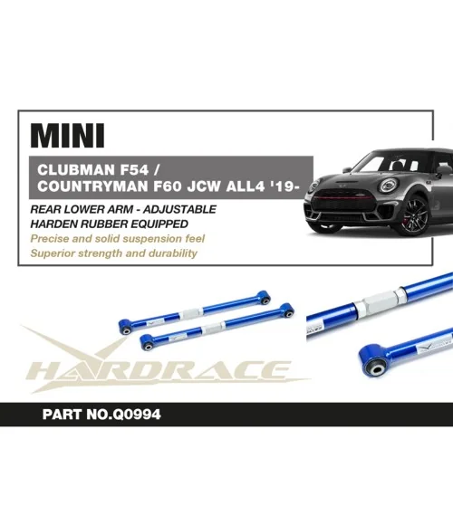 Hardrace Q0994 Rear Lower Arm Mini Countryman, Clubman, Bmw 2 Series, X2 - 
