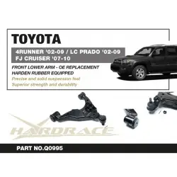 Braccio inferiore anteriore Hardrace Q0995 Toyota 4RUNNER, Fj cruiser, Land cruiser prado, Lexus GX - 