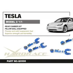 Hardrace Q0996 Rear Camber Kit Tesla Model 3, Model y - 