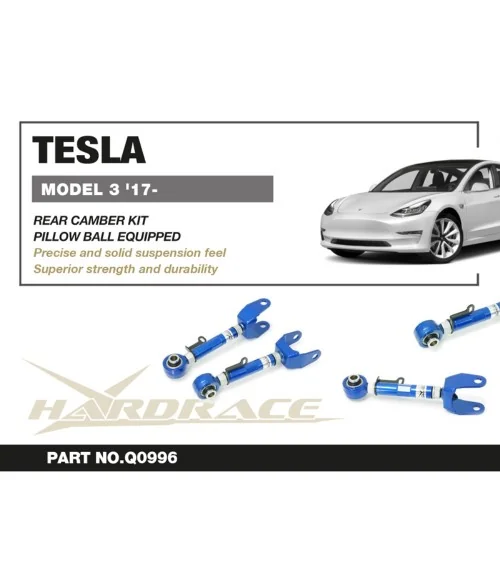 Hardrace Q0996 Rear Camber Kit Tesla Model 3, Model y - 