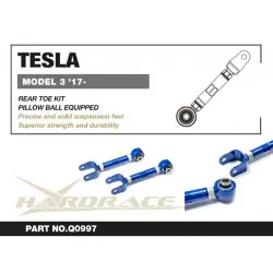 Hardrace Q0997 Rear Toe Kit Tesla Model 3, Model y - 
