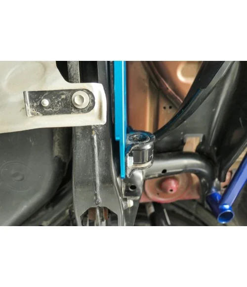 Hardrace Q1000 Rear Subframe Reinforcement Brace Honda Civic - 