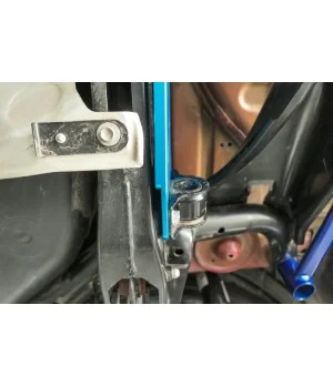 Hardrace Q1000 Rear Subframe Reinforcement Brace Honda Civic - 