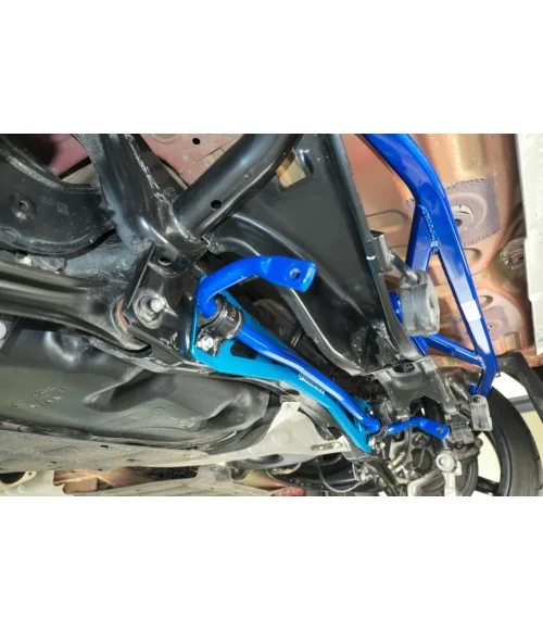 Hardrace Q1000 Rear Subframe Reinforcement Brace Honda Civic - 