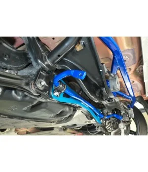 Hardrace Q1000 Rear Subframe Reinforcement Brace Honda Civic - 