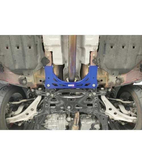 Hardrace Q1002 Front Subframe Reinforcement Brace Honda Civic - 
