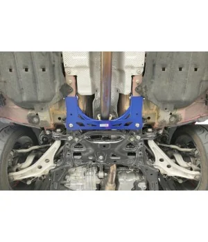 Hardrace Q1002 Front Subframe Reinforcement Brace Honda Civic - 