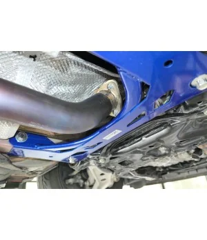 Hardrace Q1002 Front Subframe Reinforcement Brace Honda Civic - 