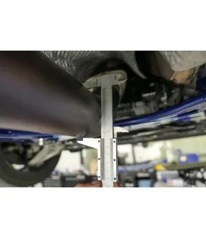 Hardrace Q1002 Front Subframe Reinforcement Brace Honda Civic - 
