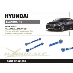 Kit convergenza posteriore Hardrace Q1006 Hyundai Elantra, i-30, Ioniq, Veloster - 