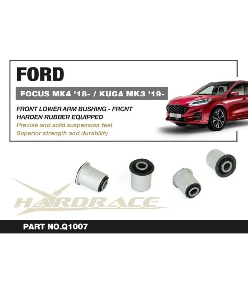 Hardrace Q1007 Front Lower Arm Bushing - Front Ford Focus, KUGA - 