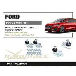 Hardrace Q1009 Front Lower Arm Ball Joint Ford Focus - 