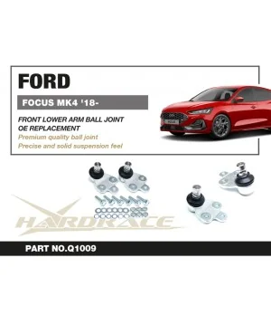 Giunto sferico del braccio inferiore anteriore Hardrace Q1009 Ford Focus - 