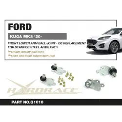 Hardrace Q1010 Front Lower Arm Ball Joint Ford KUGA - 