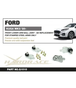 Hardrace Q1010 Front Lower Arm Ball Joint Ford KUGA - 