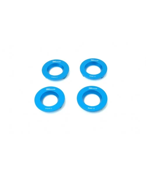 Hardrace Q1011 Rear Subframe Anti-vibration Insert Bmw 5 Series, 8 Series - 