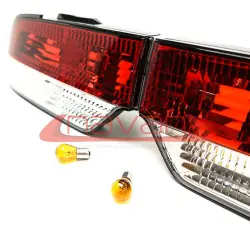 Nissan 200SX S13 Crystal Tail Lights Navan - 
