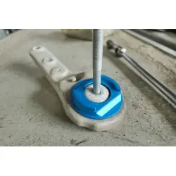 Hardrace Q1011 Inserto antivibrante per telaio ausiliario posteriore Bmw Serie 5, Serie 8 - 