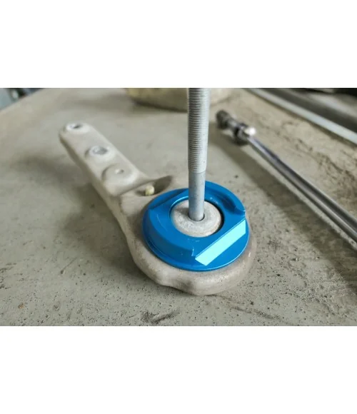Hardrace Q1011 Inserto antivibrante per telaio ausiliario posteriore Bmw Serie 5, Serie 8 - 