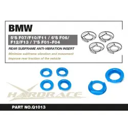 Inserto antivibrante per telaio ausiliario posteriore Hardrace Q1013 Bmw Serie 5, Serie 6, Serie 7 - 