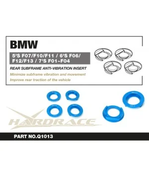 Hardrace Q1013 Rear Subframe Anti-vibration Insert Bmw 5 Series, 6 Series, 7 Series - 