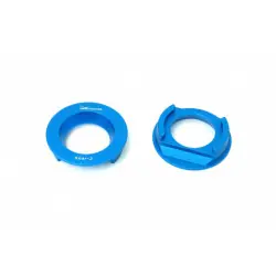 Inserto antivibrante per telaio ausiliario posteriore Hardrace Q1013 Bmw Serie 5, Serie 6, Serie 7 - 