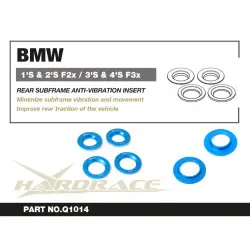 Hardrace Q1014 Rear Subframe Anti-vibration Insert Bmw 1 Series, 3 Series, 4 Series, 2 Series - 