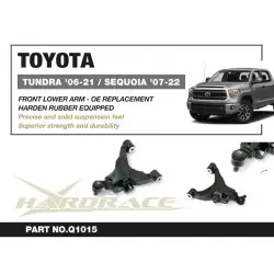 Hardrace Q1015 Front Lower Arm Toyota Tundra, Sequoia - 