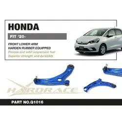 Braccio inferiore anteriore Hardrace Q1016 Honda Fit / jazz - 