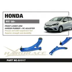 Braccio inferiore anteriore Hardrace Q1017 Honda Fit / jazz - 