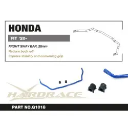 Hardrace Q1018 Front Sway Bar Honda Fit / jazz - 