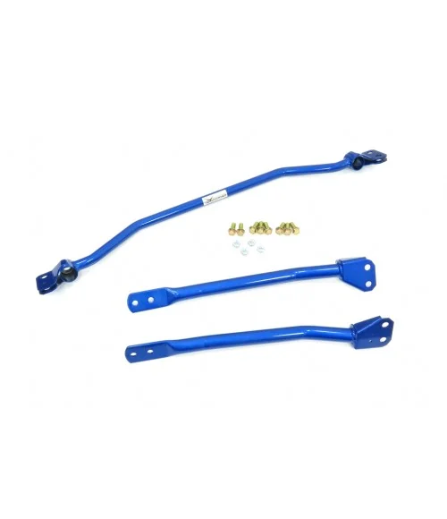 Hardrace Q1020 Front Lower Structure Brace Honda Fit / jazz - 